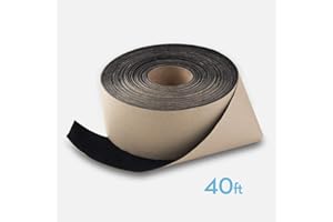 Border Tape Black Enhancing Projection for DIY Frame Projector Screen, Wood Inner Frame Oil Painting DIY Custom Mat Border - 