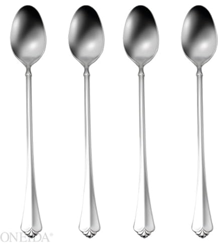 Stainless Steel Teaspoons Oneida Julliard 20 Piece 18/10 Stainless Steel Flatware Set, Service For 4 & Reviews Oneida Flatware