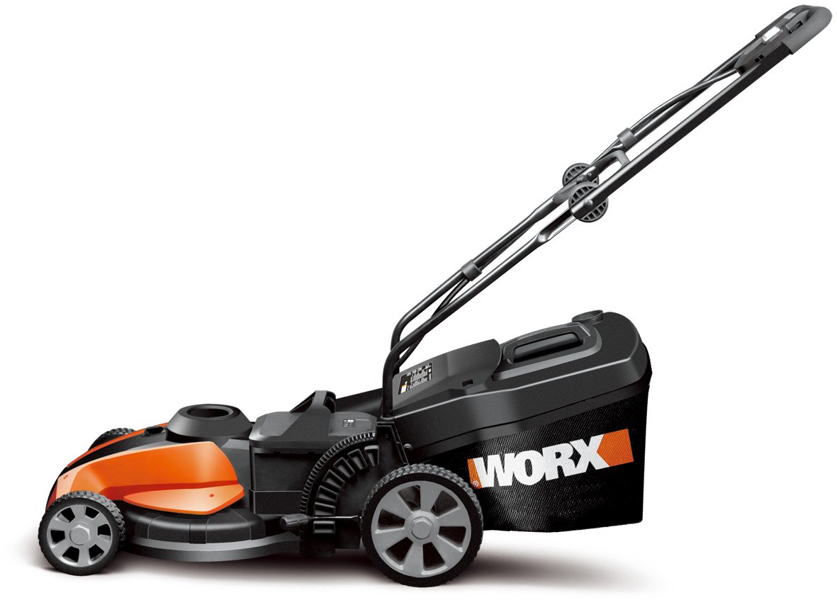 Where To Buy WORX WG782 14Inch 24Volt Cordless Lawn Mower with