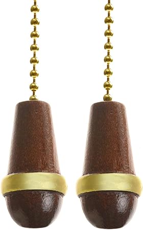 Saim 12 Inch Fan Pull Chain Decorative Light Pull Chains Extension