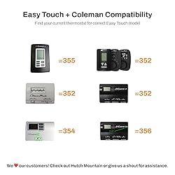 MICRO-AIR EasyTouch RV Touch Screen Thermostat with