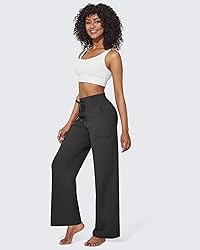 G4Free Wide Leg Sweatpants Women High Waist Yoga