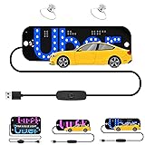 LED Light Sign for Car, Taxi Sign Light Windshield