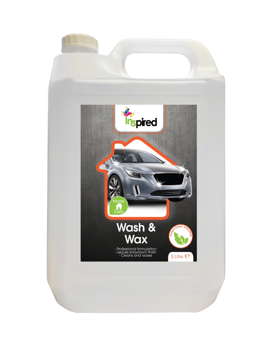 Inspired 5 litre Wash and Wax