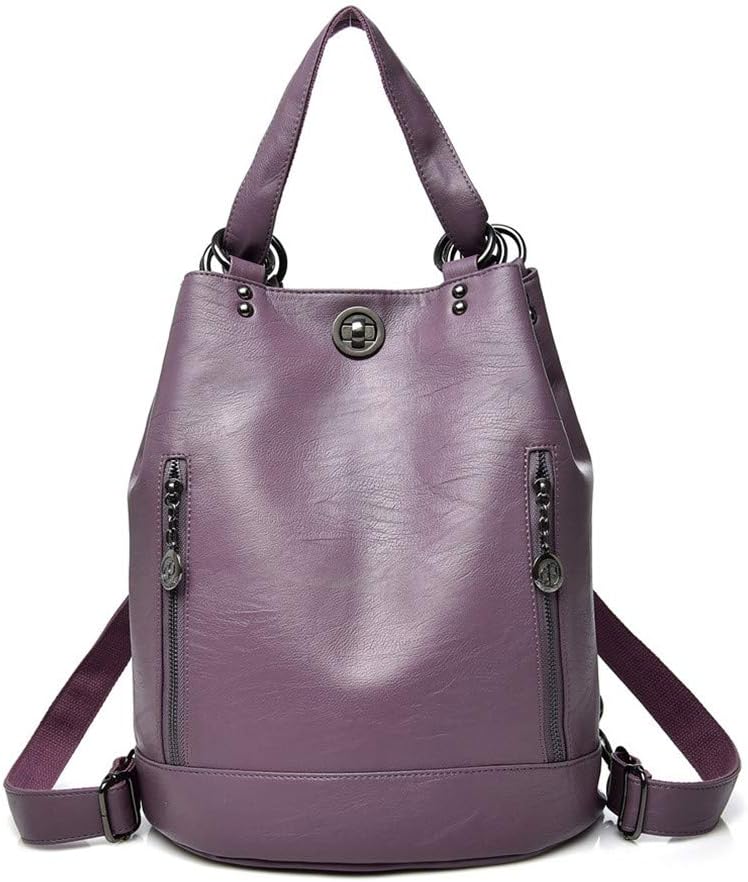Female Travel Backpack Casual Multifunction Women Leather Backpack Shoulder Bag
