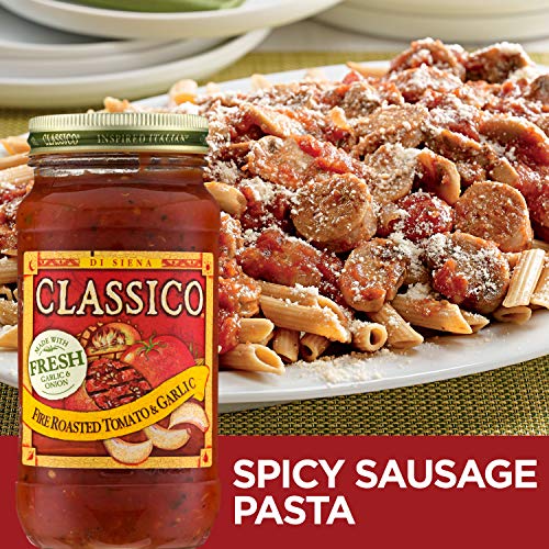 Classico Fire Roasted Tomato and Garlic Sauce - Image 7