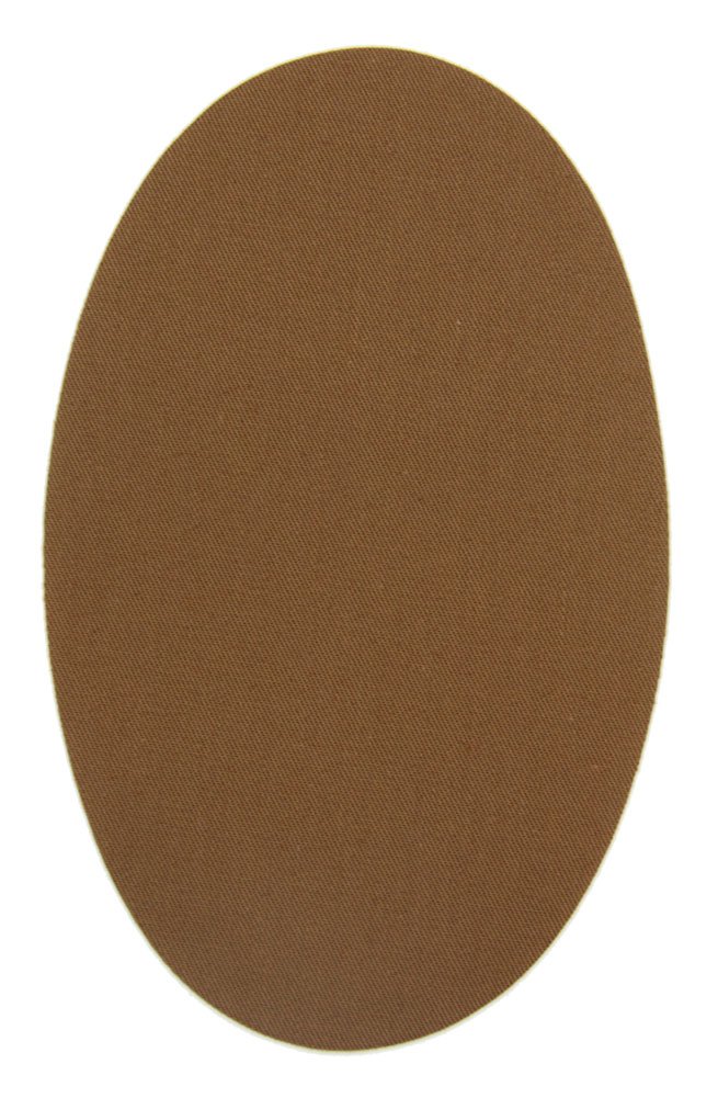 Haberdashery Online 6 Iron-On Knee Pads Elbows to protect your clothes and repair of trousers, jackets, sweaters, shirts. 16cm x 10cm - - M