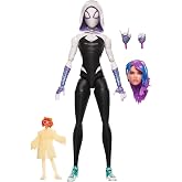 Marvel Legends Series Spider-Gwen, Spider-Man: Across the Spider-Verse Collectible 6 Inch Action Figure