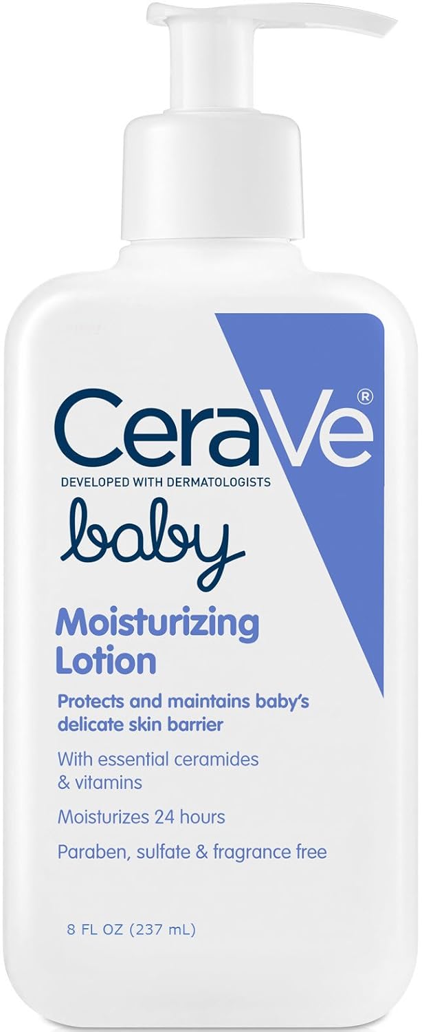 CeraVe Baby Lotion 8 oz with Essential Ceramides and