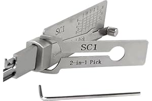 Virellia Precision Hook Pick Set Repair Tool for Automotive Maintenance, Electronic Tools Kit for Civilian DIY and Profession