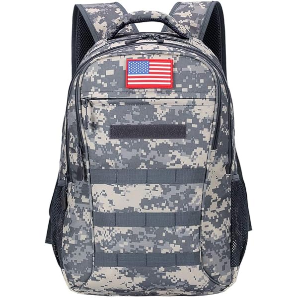 Ladyzone Camo School Backpack Lightweight Schoolbag Travel Camp Outdoo–  backpacks4less.com