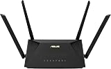 ASUS RT-AX1800U Extendible Router WiFi 6 Dual Band Tethering Protection view 2