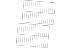 IHOUMEX WB48T10063 Oven Rack Replacement 24x17 Inch Compatible with GE Hotpoint Oven Stove AP4538468, 1550790, AH2577619, EA2577619, PS2577619 （2 Pack）