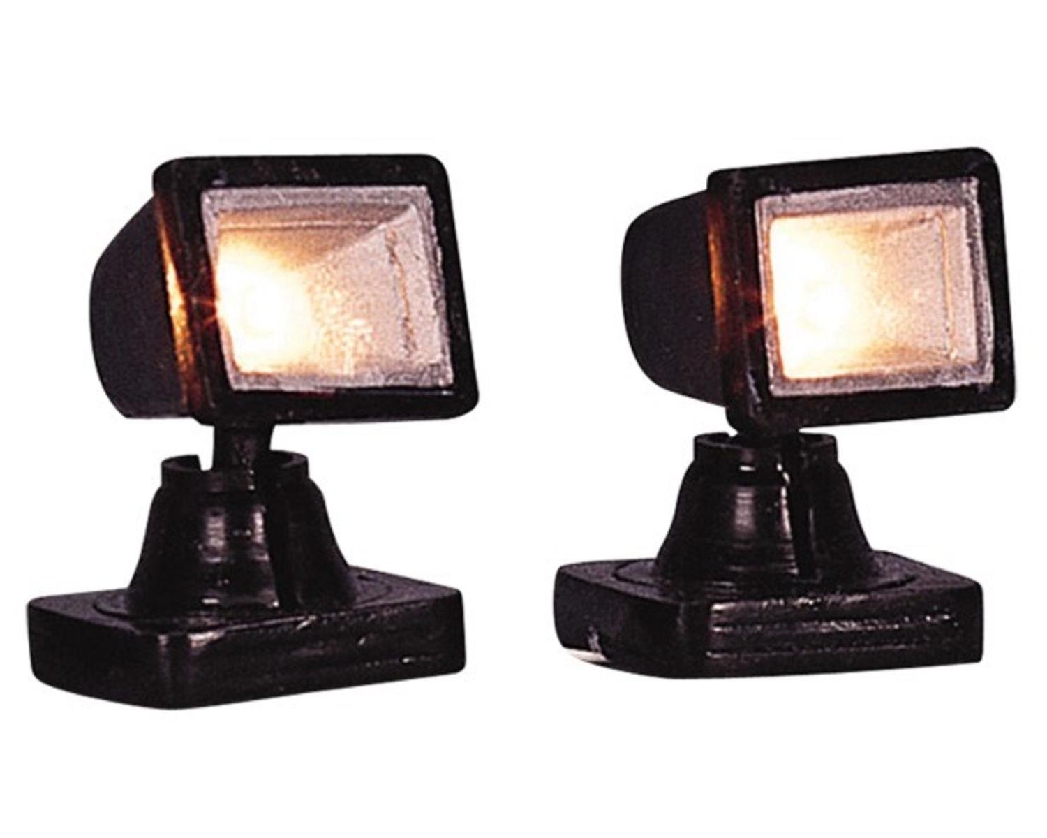 Galleon Lemax Christmas Village Battery Operated Clear Spotlight