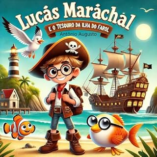 Livro Lucas Marachal e o Farol da Ilha Perdida