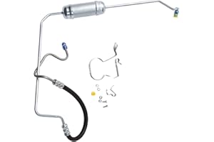 PLEWS Edelmann 91983 Power Steering Pressure Line Hose Assembly