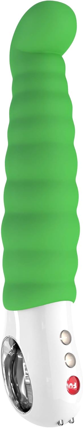Fun Factory PATCHY Paul - G-Spot Vibrator Rechargeable Green Silicone - Image 4