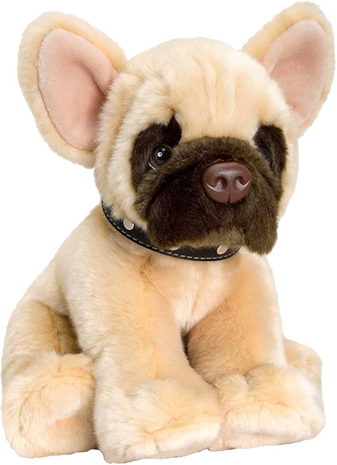 Keel Toys sd0471 35 cm francés Bulldog de Peluche Amazon.es Juguetes