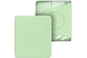 Magnetic Detachable Case for Kobo Libra Colour/Libra 2 | Acrylic Back & Vegan Leather | Auto Wake/Sleep | 2-in-1 Design with 