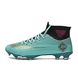 No.66 TOWN Men's Women's Cleats Long Studs High-top