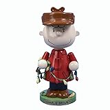 PEANUTS Nutcracker, Red/Brown/Green