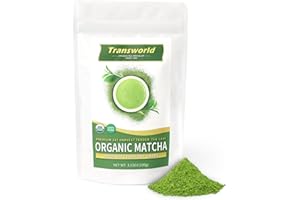 Organic Matcha Green Tea Powder First Harvest Ceremonial Grade 100% Pure Premium Matcha for Drinking and Latte No Additives 3.53oz(100g) Jiuyu