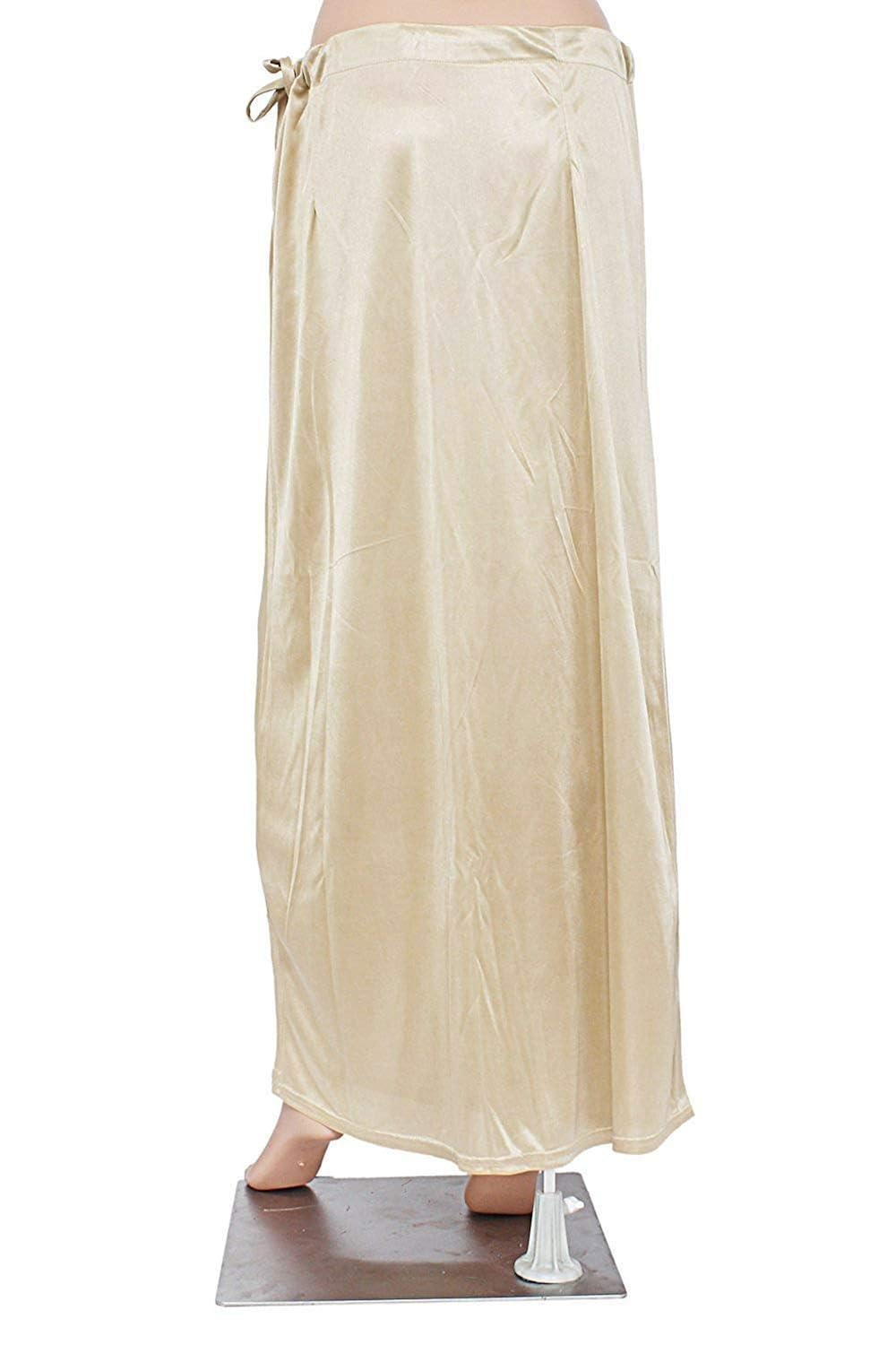 bagaholics lycra fabric women solid petticoat