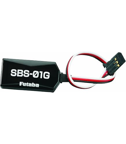 Produktbild von Futaba Spannungssensor SBS-01V (FASSTest), FUT-SBS-01V