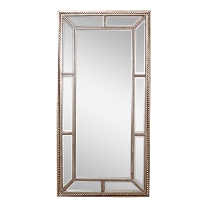 Barcelona Trading Lawson Champagne Silver Beaded Frame Full