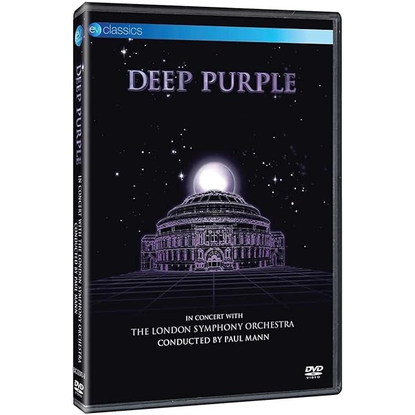 Amazon.com: Deep Purple - In Concert With the London