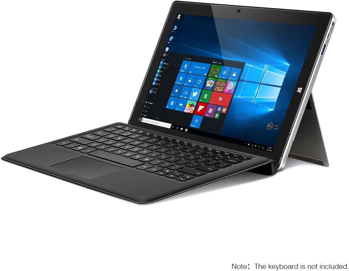 2-in-1 Laptop Tablet, 11.6" Full HD Laptop Computer, Jumper Ezpad 6 Plus Windows 10 with Ultra-thin Detachable Laptop Intel Apollo Lake N3450 Quad-Core 6G+ 64G EMMC, Support USB 3.0, Micro USB, Micro HDMI, Micro SD(TF card, Max to 256GB) Windows Tablets