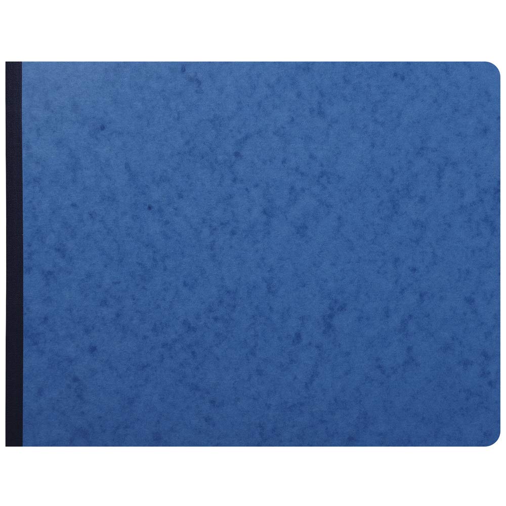 Exacompta - Ref 6300E - Horizontal Account Book - 250 x 320mm in Size, 30 Columns on 2 Pages, 31 Pre-Printed Lines, Lightly Dyed 110gsm Paper, 80 Pages, French Text