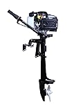 LEADALLWAY Four Stroke Air-Cooled 4 HP Outboard
