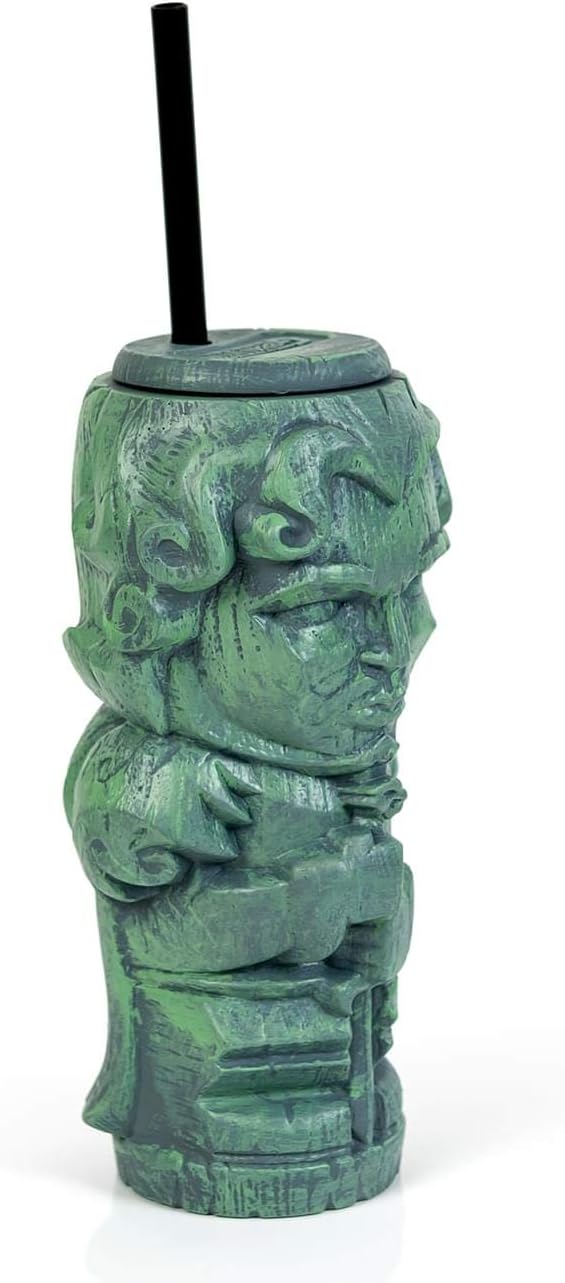 Game of Thrones Geeki Tikis Jon Snow Plastic Tumbler, Green - Image 3
