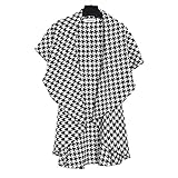 Bestdress Women's Solid Sleeveless Irregular Cape Coat