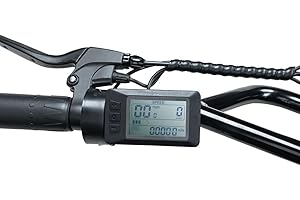 Macfox E-bike instrument panel (X1S)