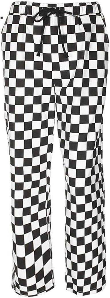 checkered high waisted shorts