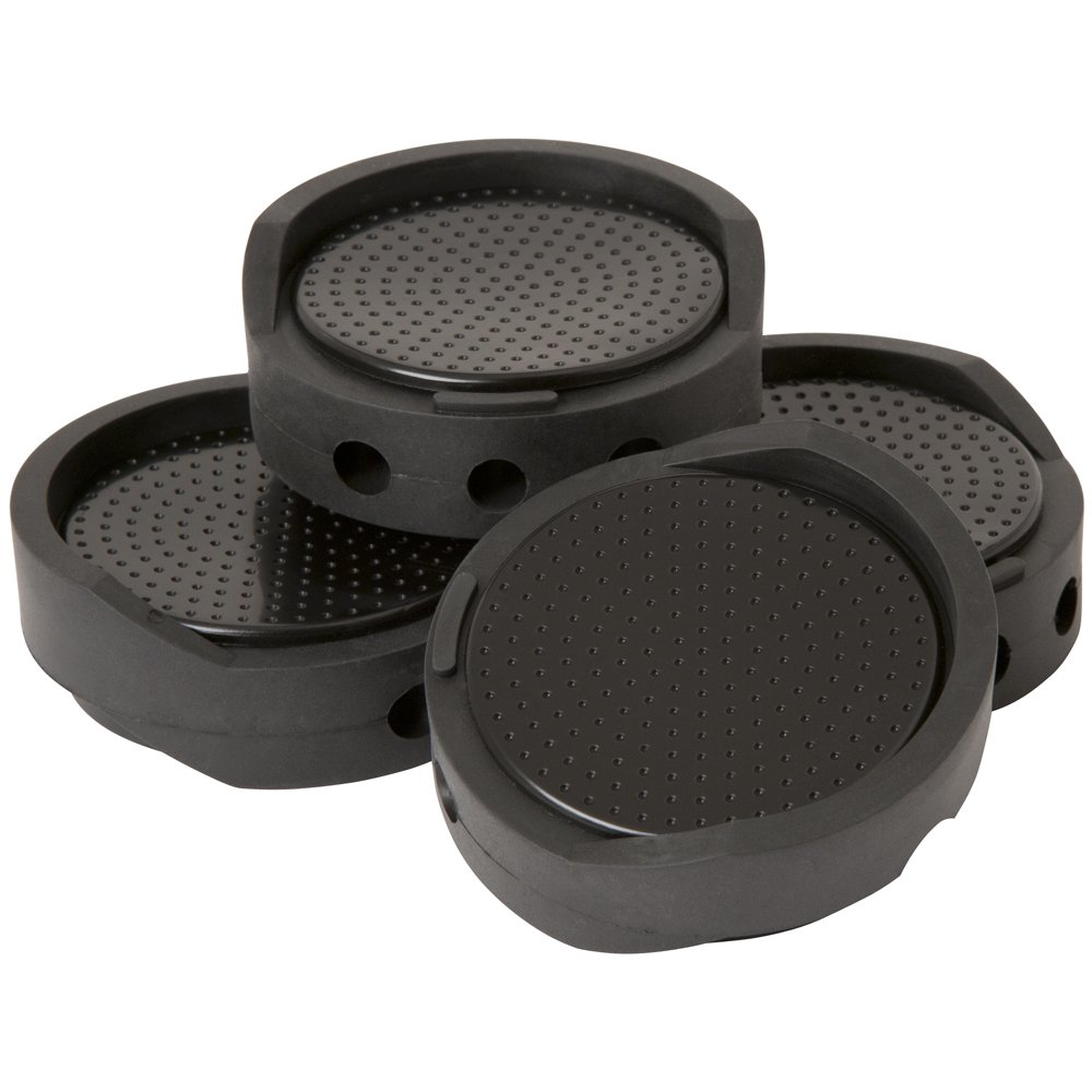 SoftTouch Washing Machine AntiVibration Pads (4 pieces) Black eBay