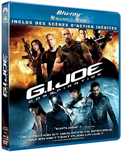 G.I. Joe 2 : Conspiration - Combo Blu-Ray+ Dvd