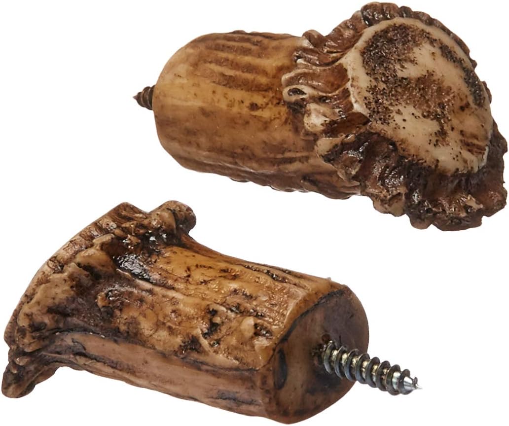 Amazon Com Mountain Mike S Reproductions Faux Antler Curtain Rod