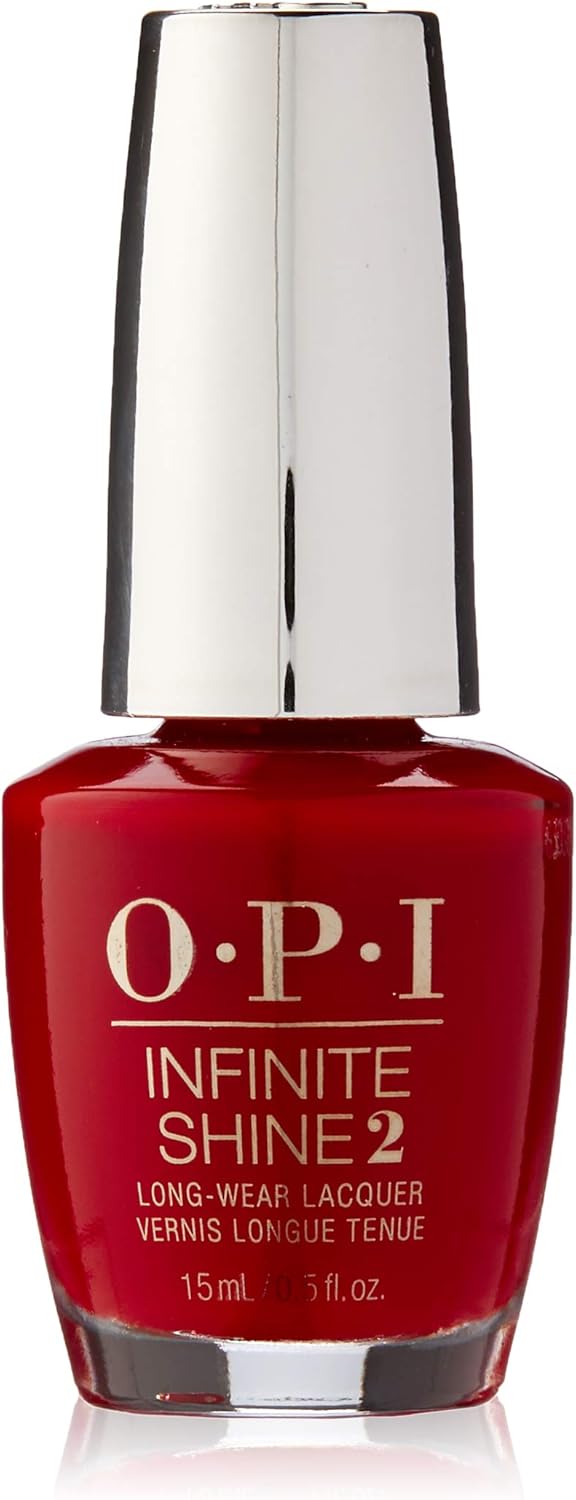 OPI Infinite Shine 2 Nail Polish, 15 ml, Relentless Ruby Amazon.co.uk