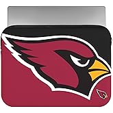 FOCO NFL Official 15" Inch Colorblock Primary Logo Zipper Laptop Computer Sleeve Case Bag