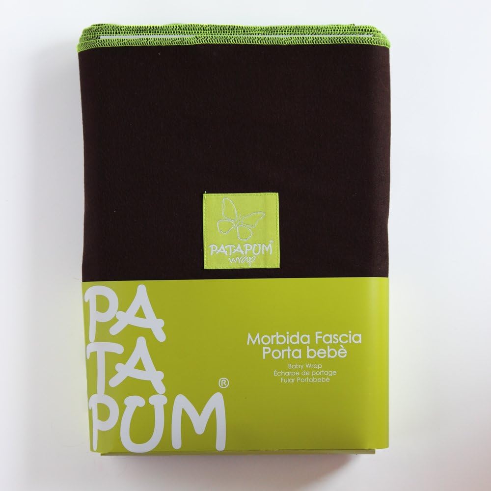 Patapum Baby Wrap (Marsala)