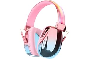 Homicozy Kids Ear Protection - Noise Canceling Sound Proof Headphones for Girls & Teens, Safety Noise Reduction Ear Muffs for Autism & Sound Blocking Kids Hearing Protection for Concerts
