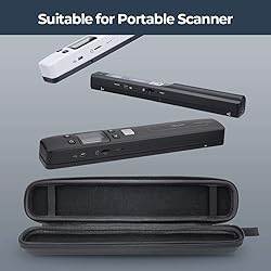 10.5“ x 1.6” x 1.2“ Hard Travel Case for