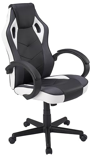 Computer Gaming Racing Chair Coavas Office High Back PLU Leather Computer Chair