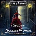 A Study in Scarlet Women: The Lady Sherlock Series, Book 1 Audiobook by Sherry Thomas Narrated by Kate Reading