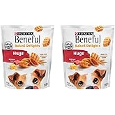 Beneful Baked Delights Hugs - Beef &amp; Cheese 8.5 oz - Pack of 2