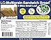Low Carb Multi Grain Bread (8 Slice Pack) - Fresh Baked - LC Foods - All Natural - No Sugar - High Protein - Diabetic Friendly - Low Carb Bread