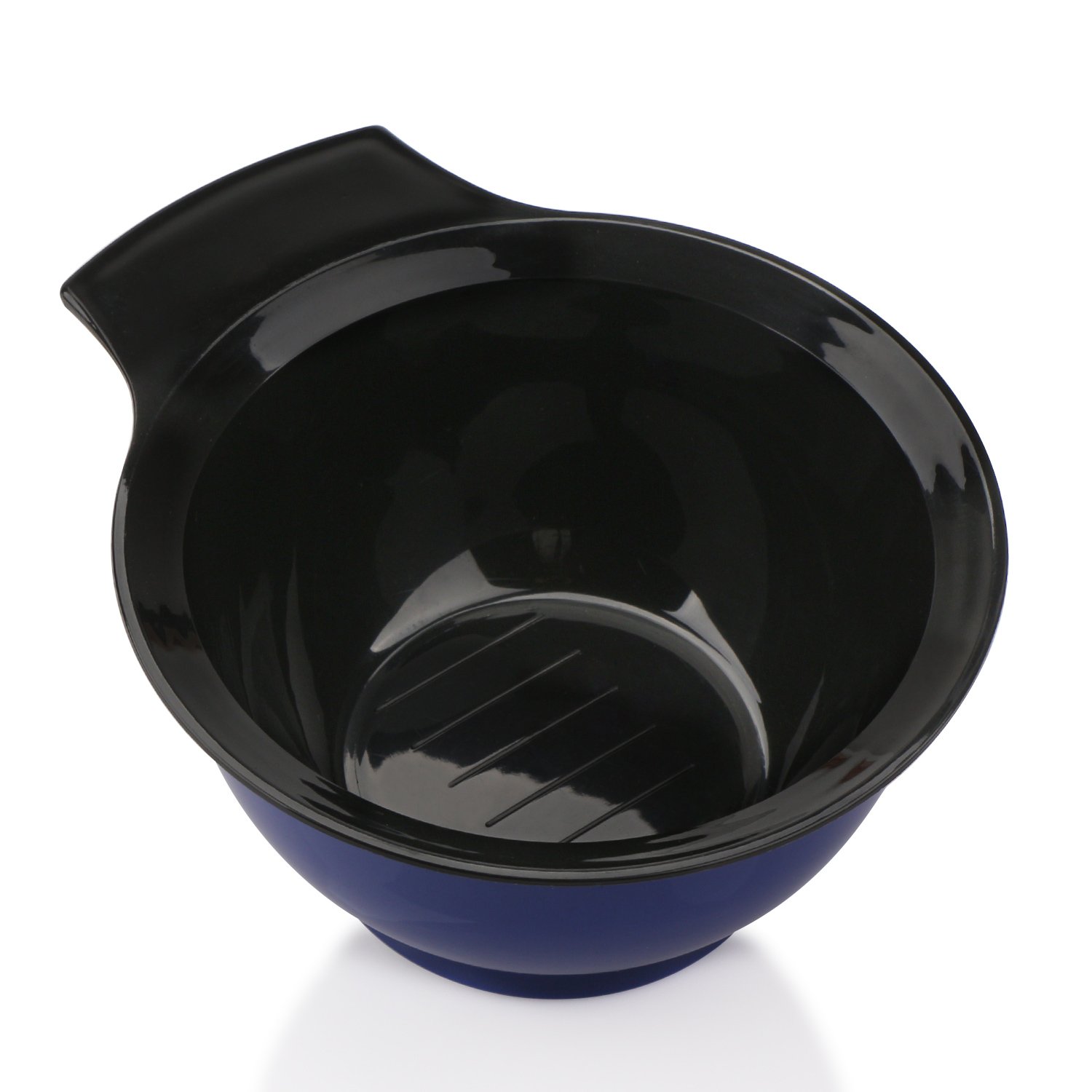 Salon Pro Hair Color Mixing Bowl for Barbershop Hairdressers, DIY Hair Dye Hair Coloring Plastic Bowl for Ombre Hair, Sturdy Hair Tint Cup for Long Hair Short Hair Human Hair Per Hair - Royal Blue : Beauty